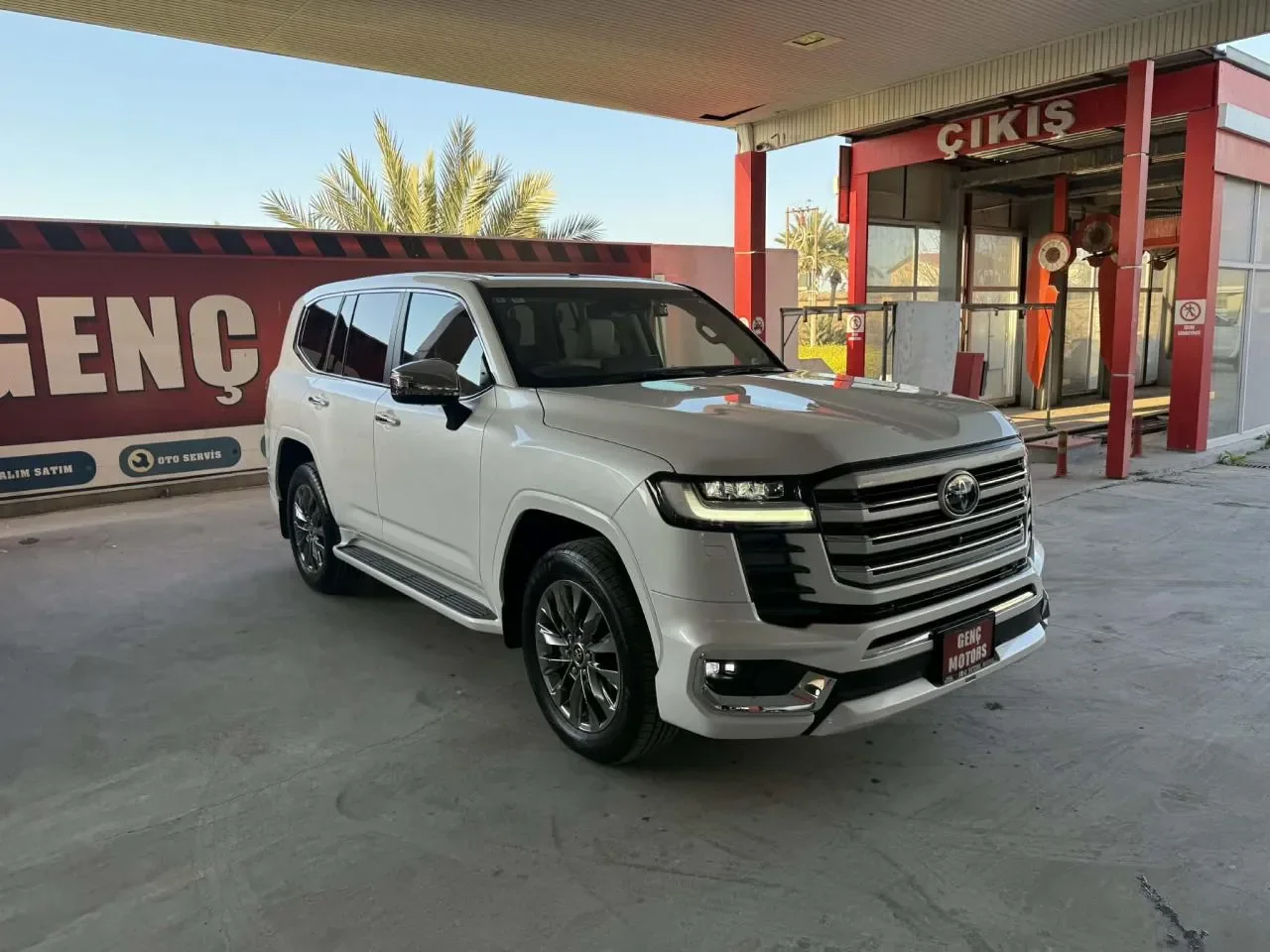 2025 Toyota Land Cruiser ZX 3.3 D Gazimağusa Satılık İkinci El | GalerimPlus - Fotoğraf 1
