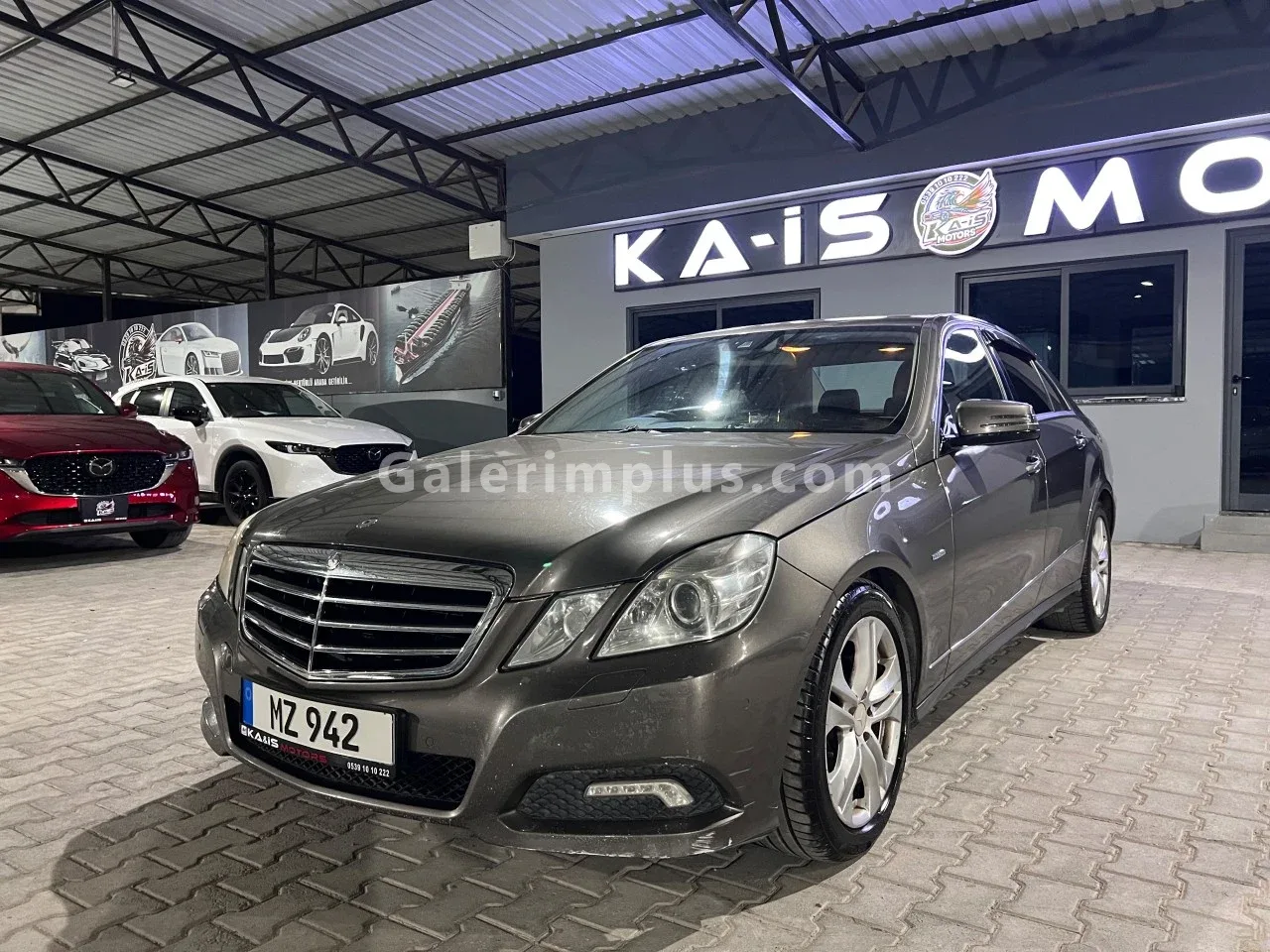 2009 Model Otomatik Mercedes-Benz E Serisi E 220 d Gazimağusa Satılık İkinci El | GalerimPlus - Thumbnail 3