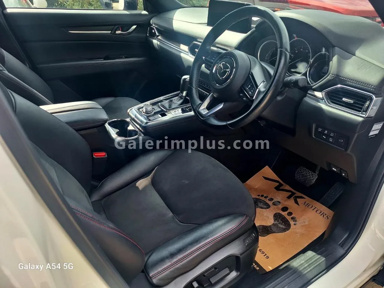 2022 Model Otomatik Mazda CX-8 Lefkoşa Satılık İkinci El | GalerimPlus - Thumbnail 8