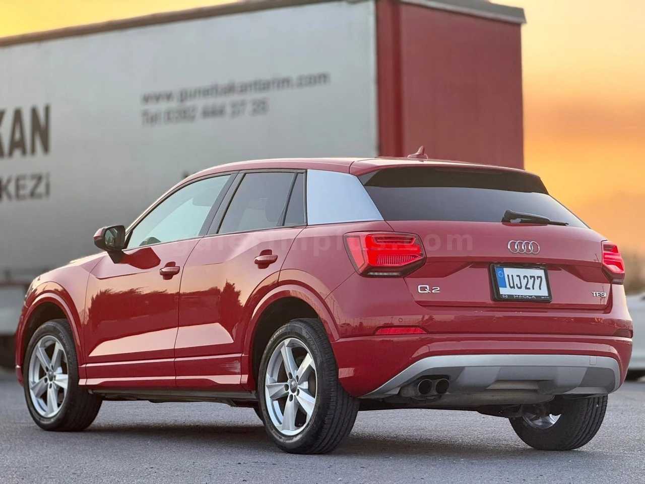 2018 Audi Q2 Lefkoşa Satılık İkinci El | GalerimPlus - Thumbnail 5