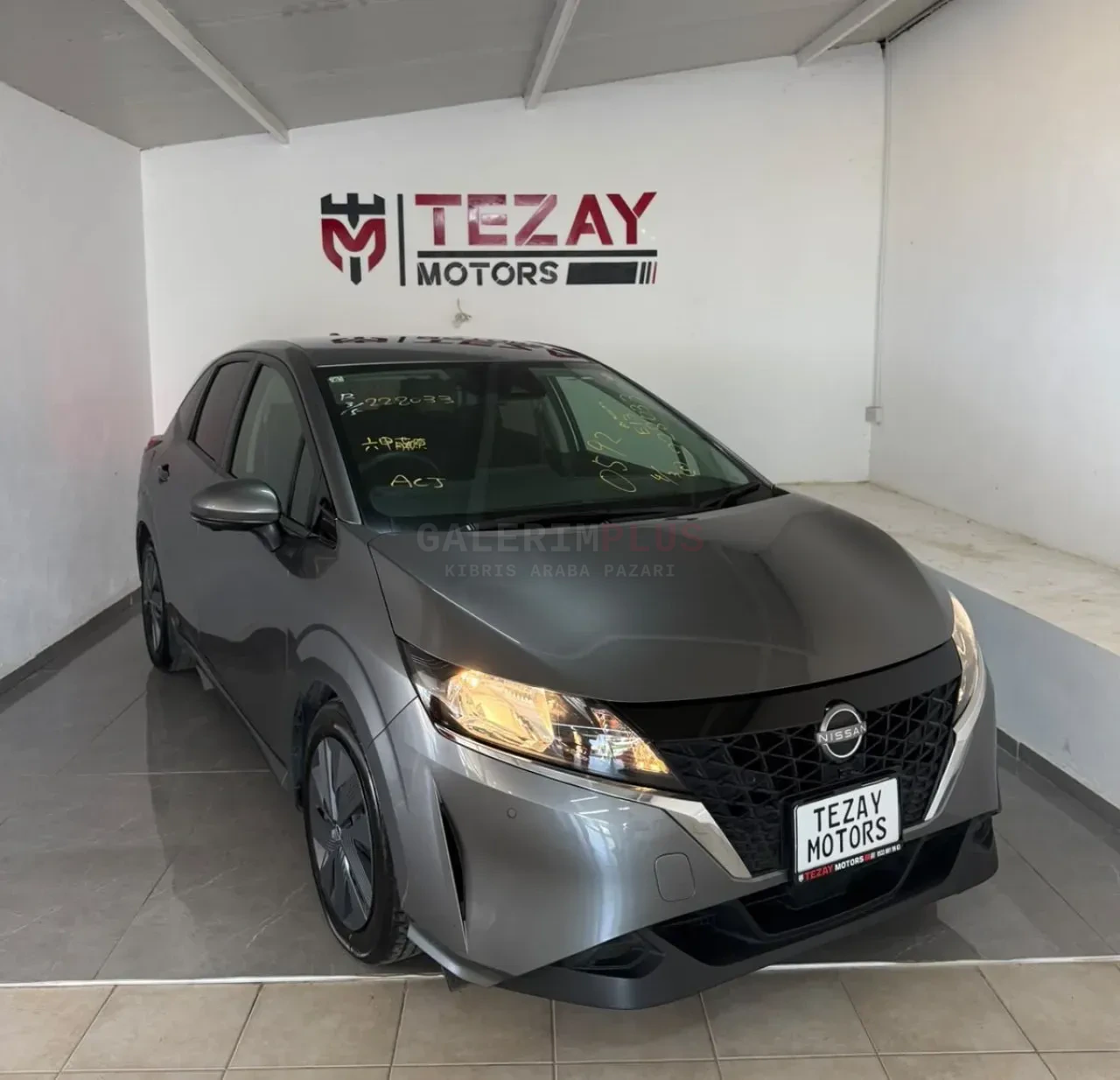2023 Nissan Note e-Power Girne Satılık İkinci El | GalerimPlus - Fotoğraf 1