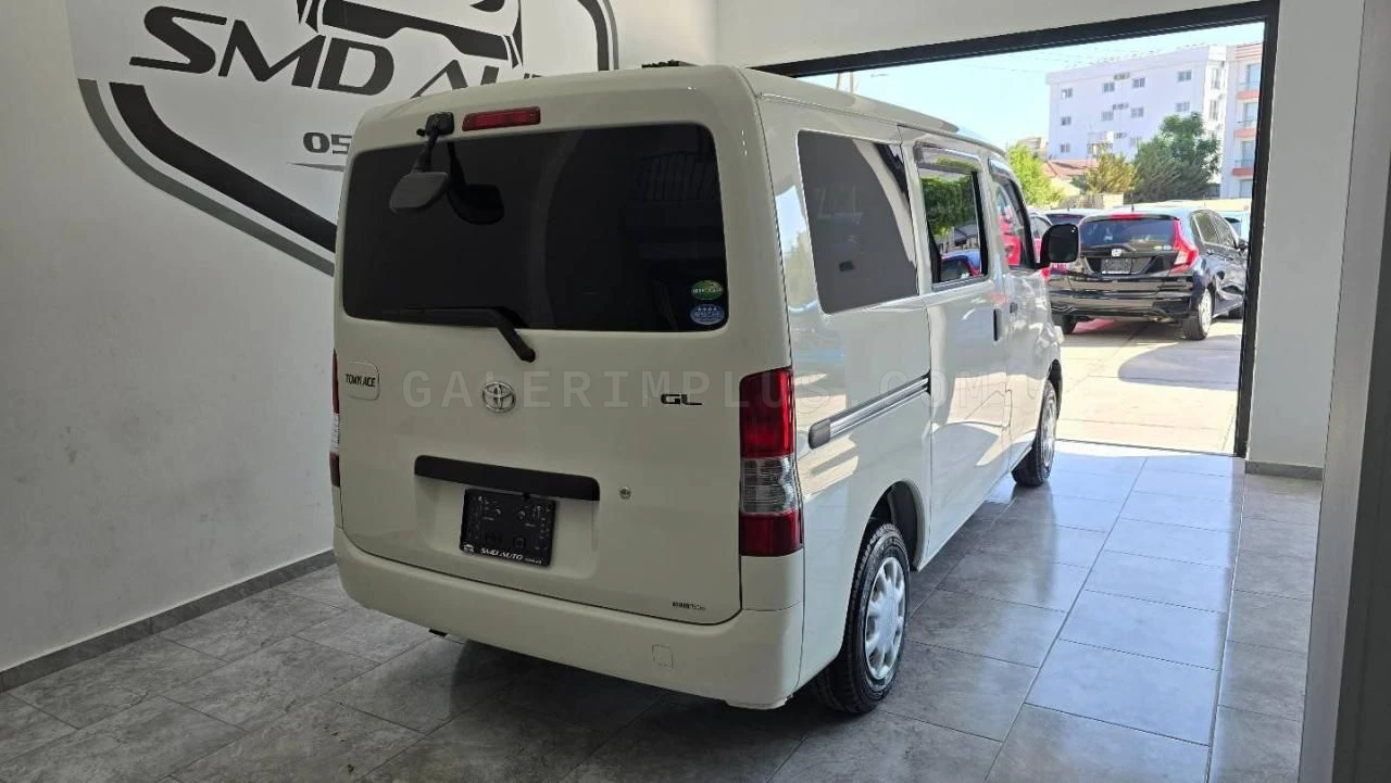 2020 Model Otomatik Toyota Town Ace Lefkoşa Satılık İkinci El | GalerimPlus - Thumbnail 5