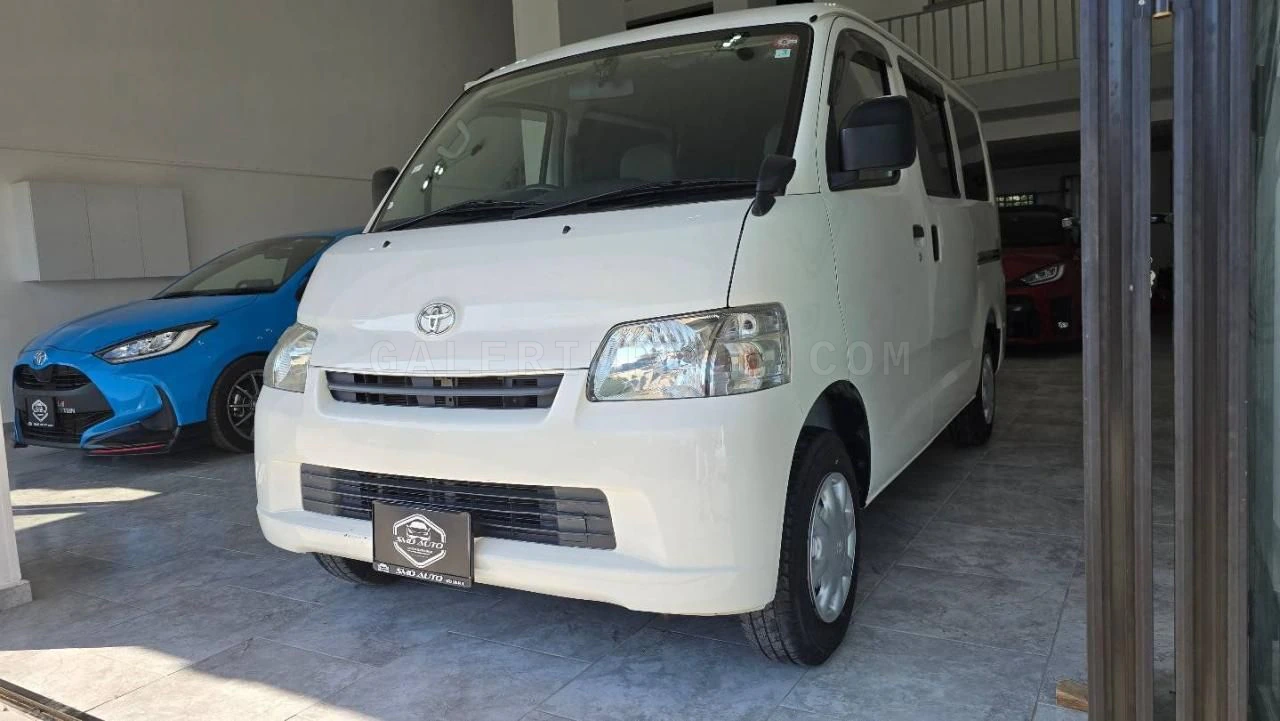 2020 Model Otomatik Toyota Town Ace Lefkoşa Satılık İkinci El | GalerimPlus - Thumbnail 7