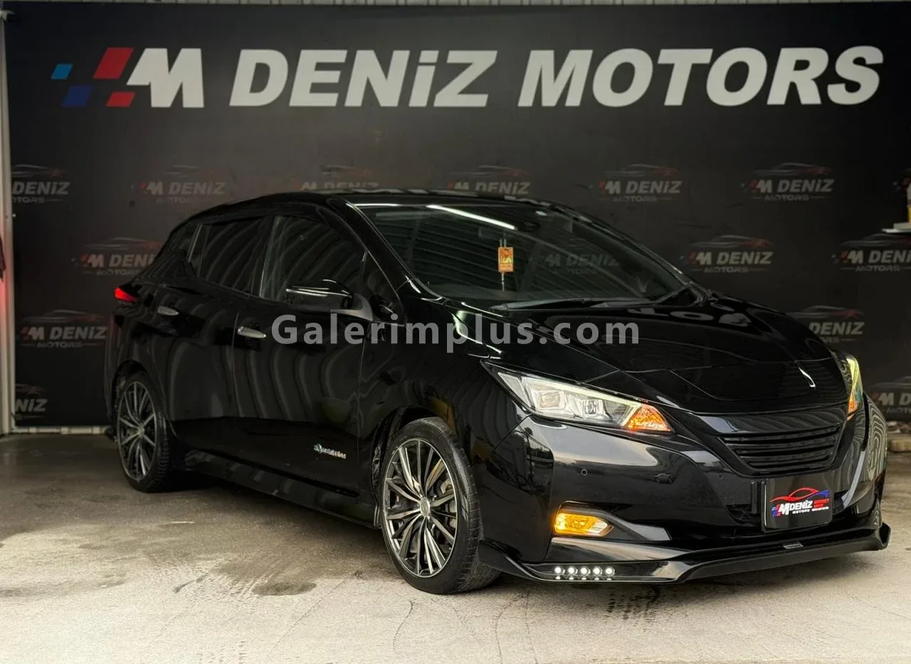 2020 Model Otomatik Nissan Leaf 30 kWh Lefkoşa Satılık İkinci El | GalerimPlus - Thumbnail 2