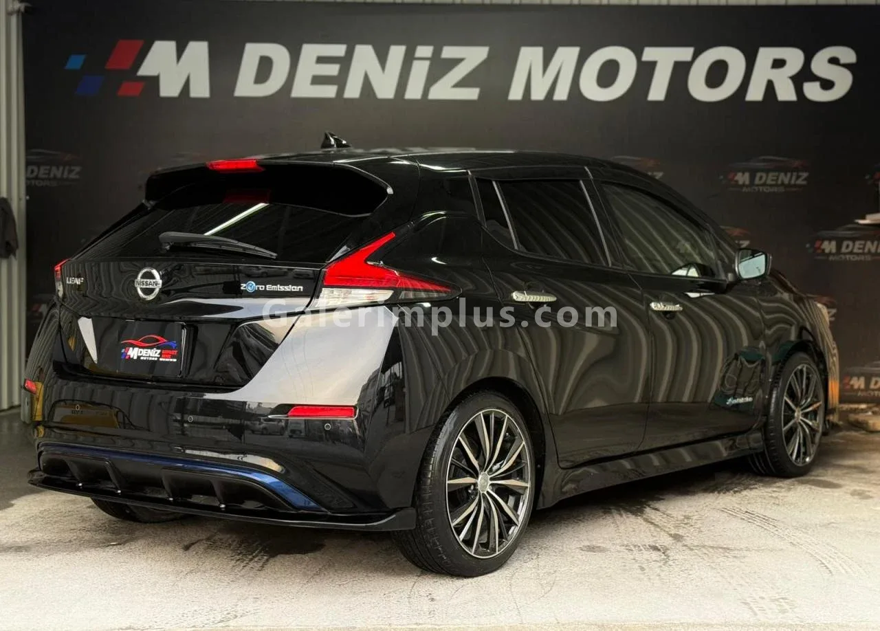 2020 Model Otomatik Nissan Leaf 30 kWh Lefkoşa Satılık İkinci El | GalerimPlus - Thumbnail 5