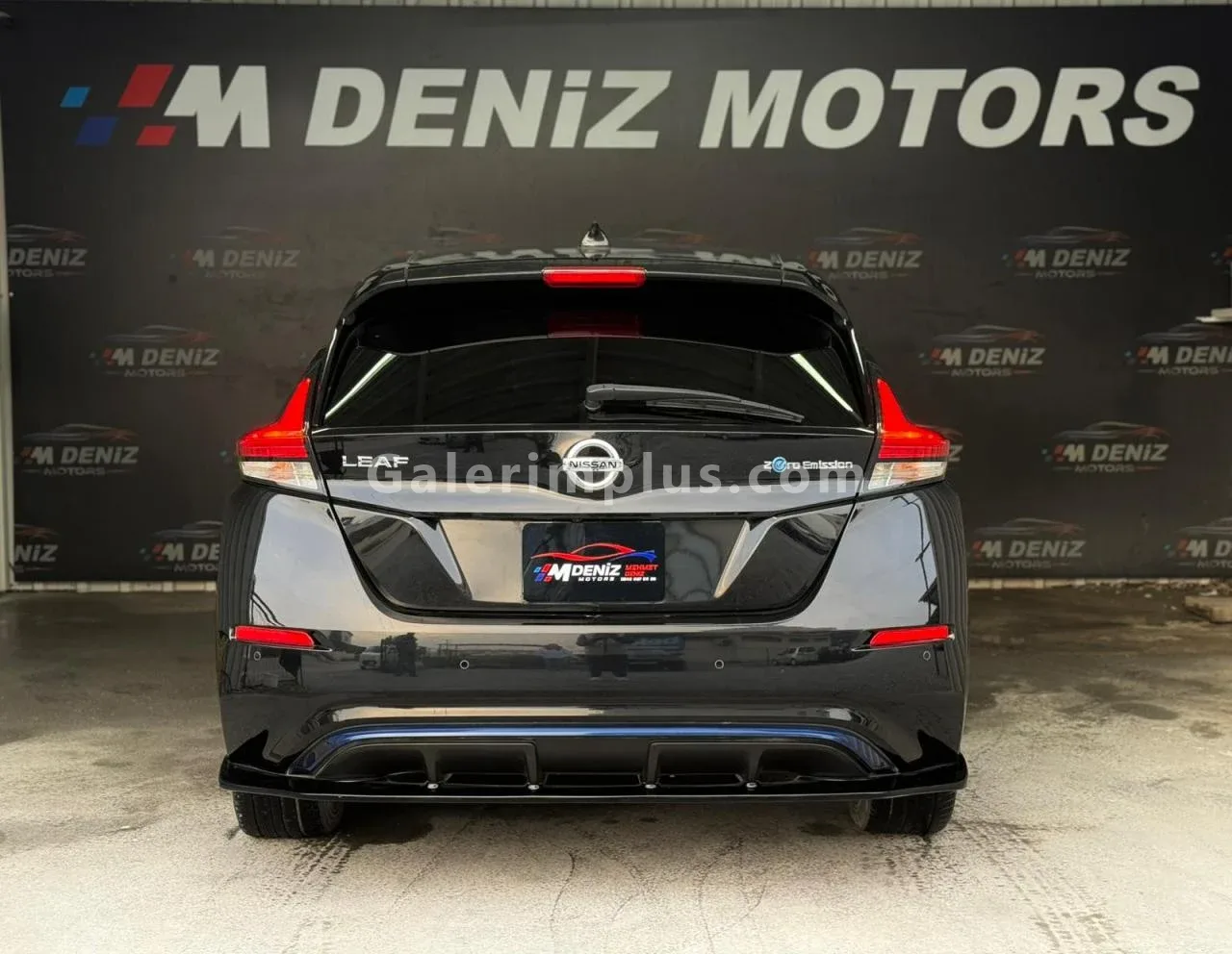 2020 Model Otomatik Nissan Leaf 30 kWh Lefkoşa Satılık İkinci El | GalerimPlus - Thumbnail 6