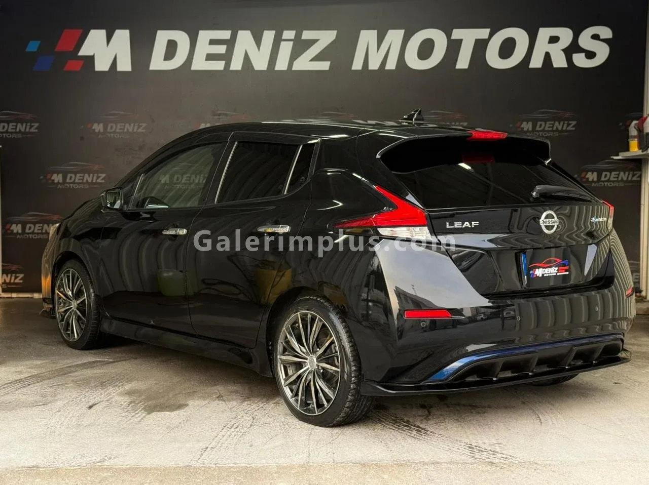 2020 Model Otomatik Nissan Leaf 30 kWh Lefkoşa Satılık İkinci El | GalerimPlus - Thumbnail 7