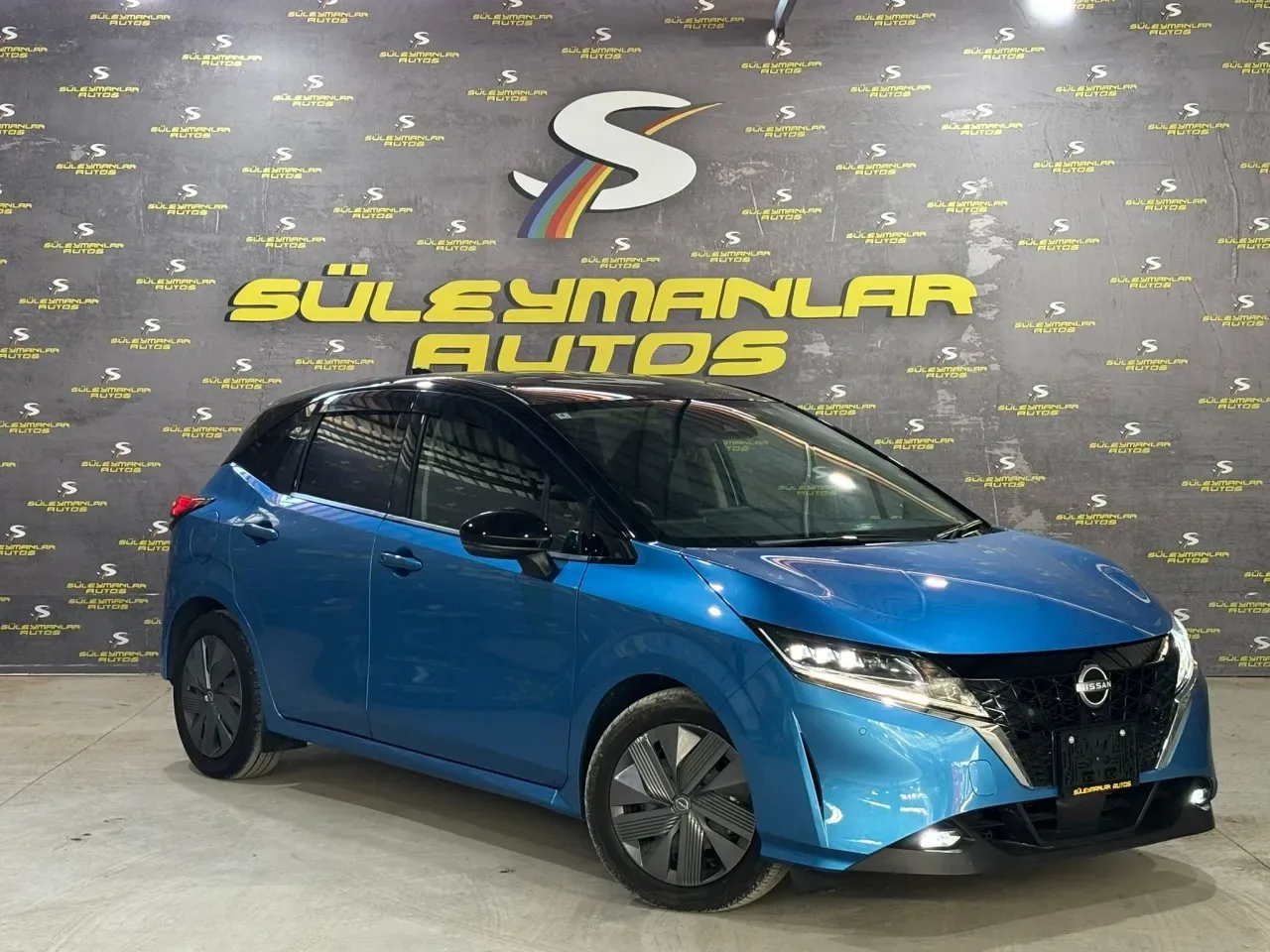 2022 Nissan Note e-Power Güzelyurt Satılık İkinci El | GalerimPlus - Fotoğraf 1