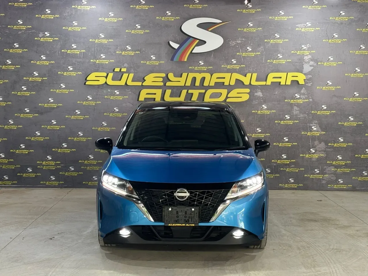 2022 Nissan Note e-Power Güzelyurt Satılık İkinci El | GalerimPlus - Thumbnail 3