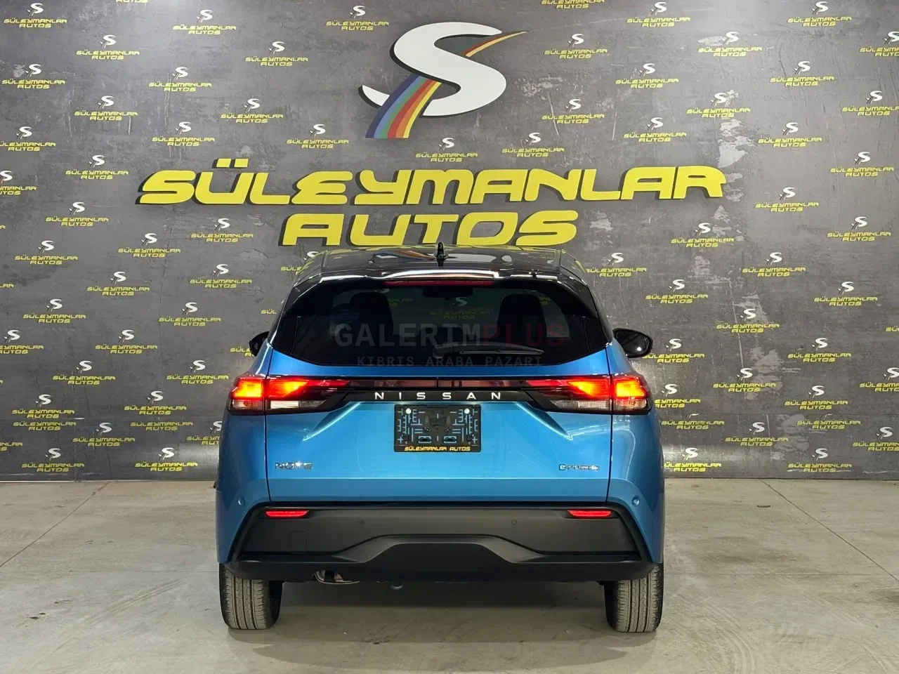2022 Nissan Note e-Power Güzelyurt Satılık İkinci El | GalerimPlus - Thumbnail 6
