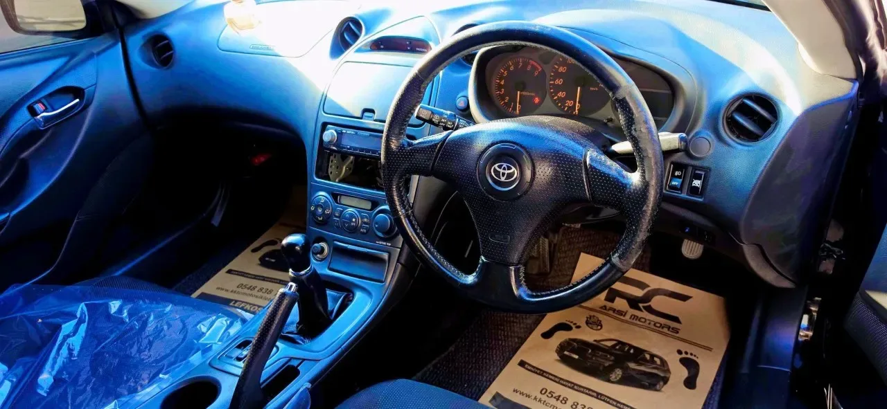2005 Toyota Celica 1.8 Lefkoşa Satılık İkinci El | GalerimPlus - Thumbnail 5