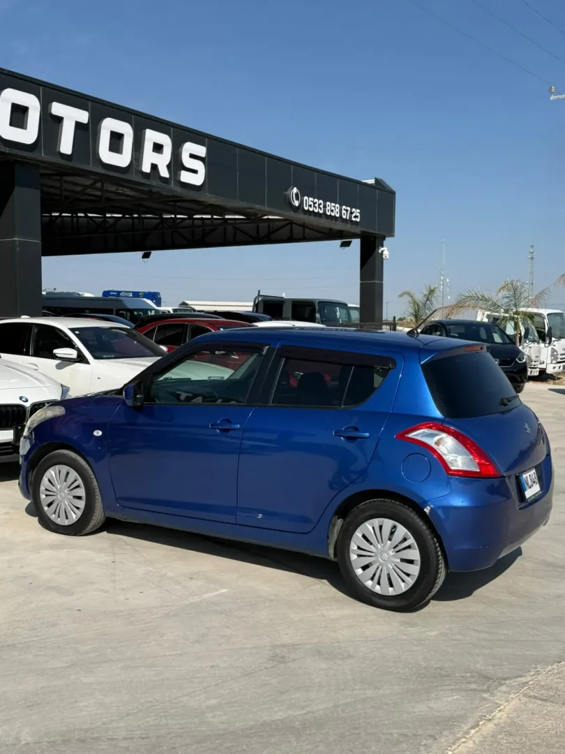 2013 Suzuki Swift 1.2 Gazimağusa Satılık İkinci El | GalerimPlus - Thumbnail 6