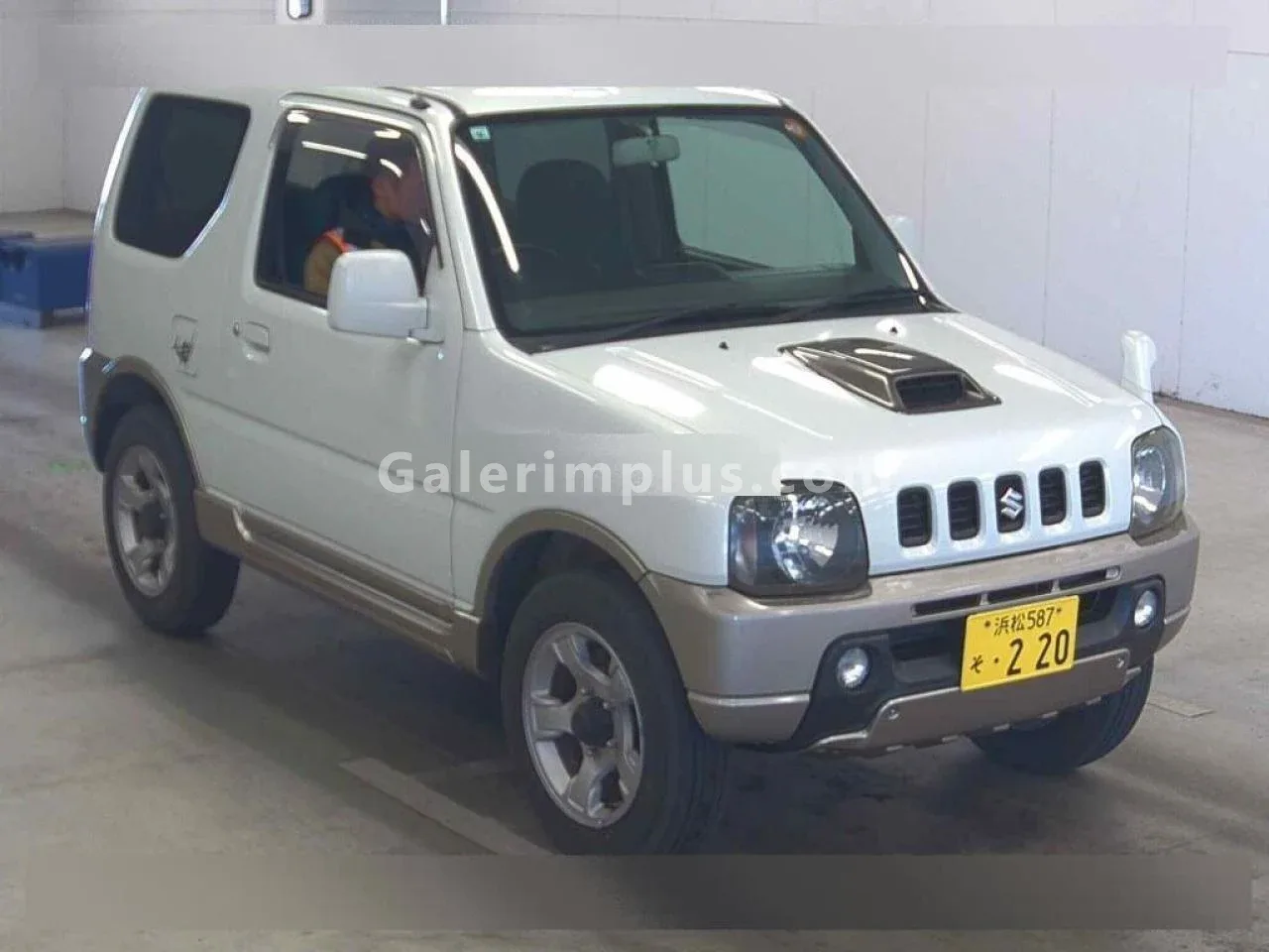 2002 Suzuki Jimny Gazimağusa Satılık İkinci El | GalerimPlus - Fotoğraf 1