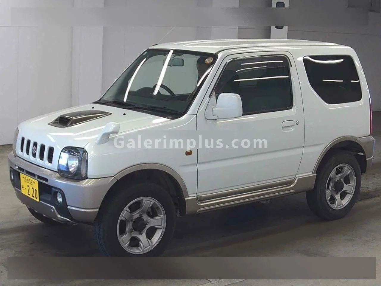 2002 Suzuki Jimny Gazimağusa Satılık İkinci El | GalerimPlus - Thumbnail 2