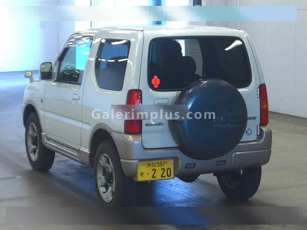 2002 Suzuki Jimny Gazimağusa Satılık İkinci El | GalerimPlus - Thumbnail 3