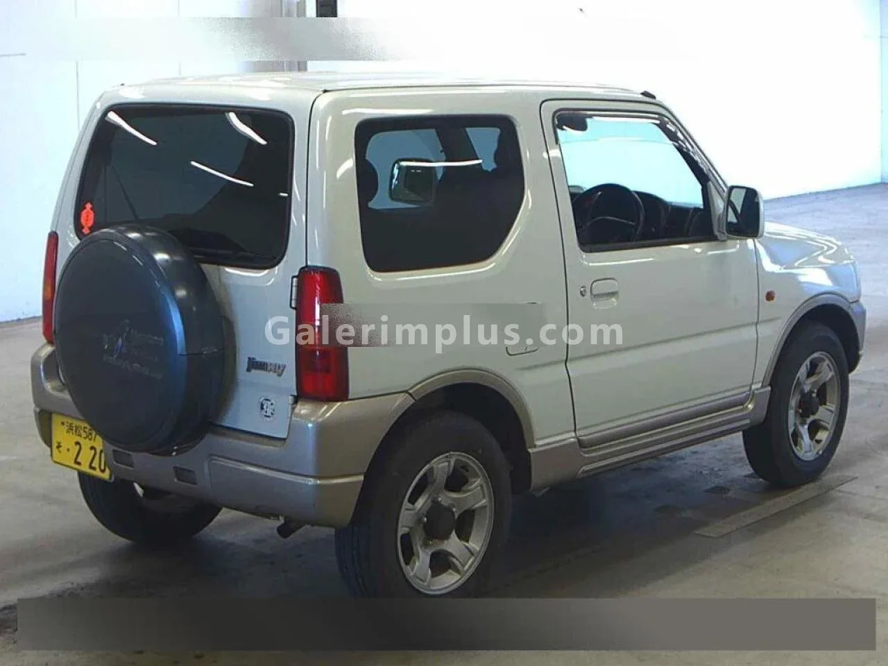 2002 Suzuki Jimny Gazimağusa Satılık İkinci El | GalerimPlus - Thumbnail 4