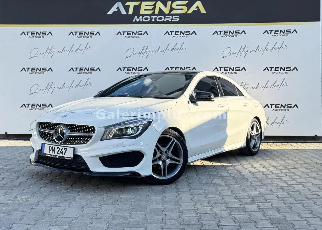 2013 Model Otomatik Mercedes-Benz CLA 180 Lefkoşa Satılık İkinci El | GalerimPlus - Fotoğraf 1