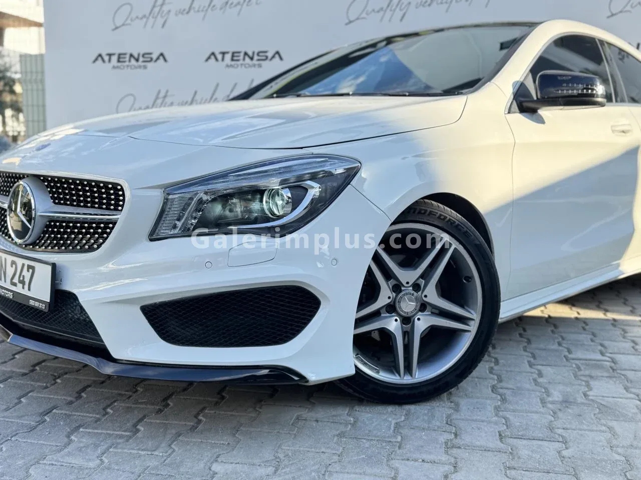 2013 Model Otomatik Mercedes-Benz CLA 180 Lefkoşa Satılık İkinci El | GalerimPlus - Thumbnail 3