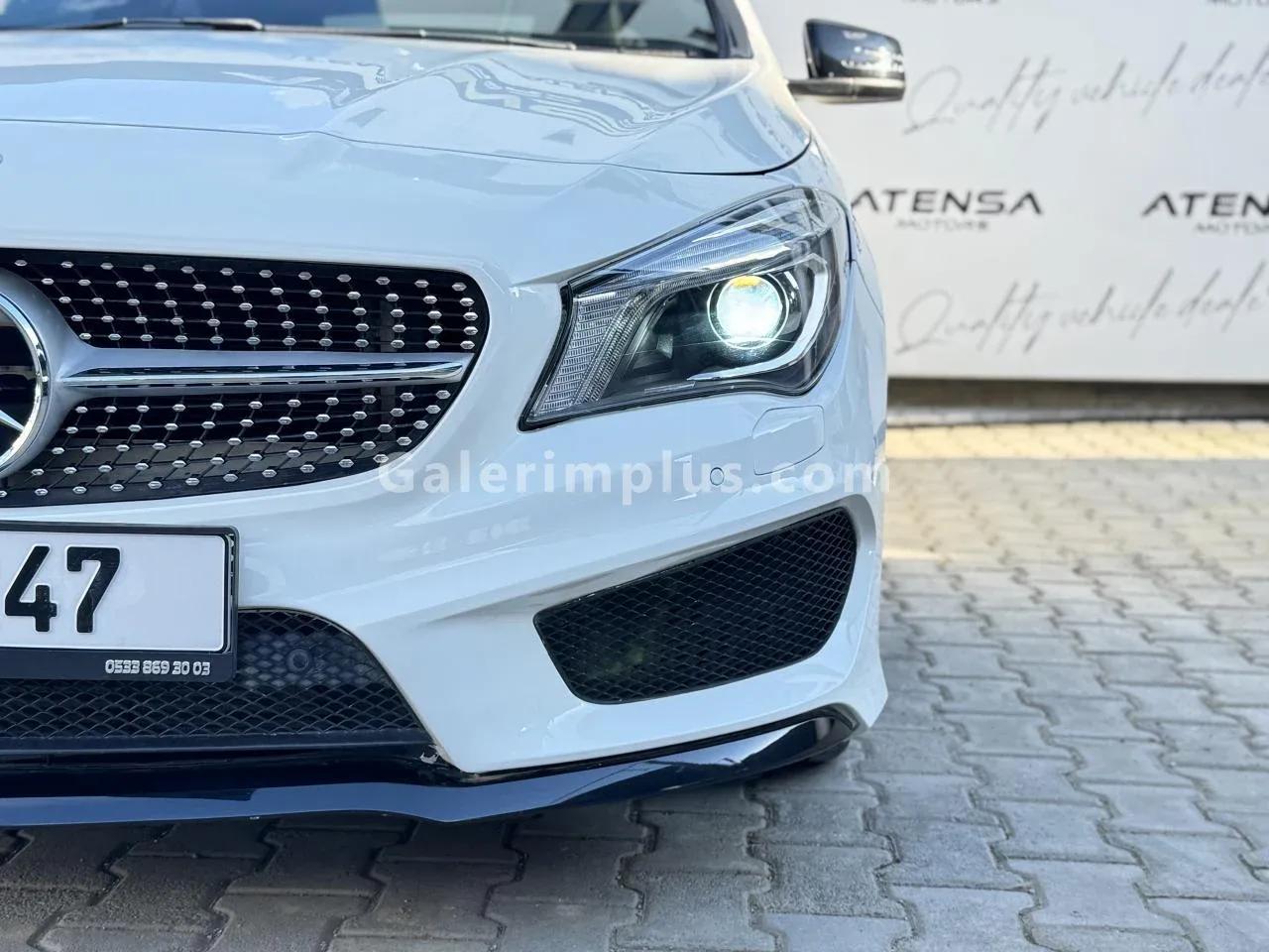 2013 Model Otomatik Mercedes-Benz CLA 180 Lefkoşa Satılık İkinci El | GalerimPlus - Thumbnail 4