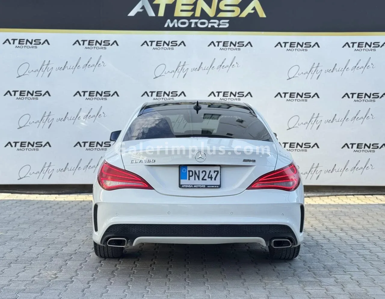 2013 Model Otomatik Mercedes-Benz CLA 180 Lefkoşa Satılık İkinci El | GalerimPlus - Thumbnail 7