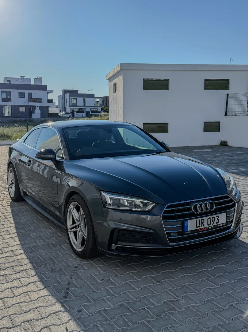 2018 Audi A5 DIESEL AUTOMATIC Lefkoşa İlan görseli - GalerimPlus
