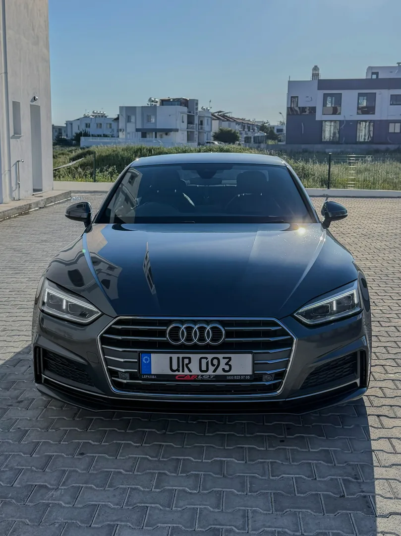 2018 Audi A5 Coupe Coupe Lefkoşa Satılık İkinci El | GalerimPlus - Thumbnail 2