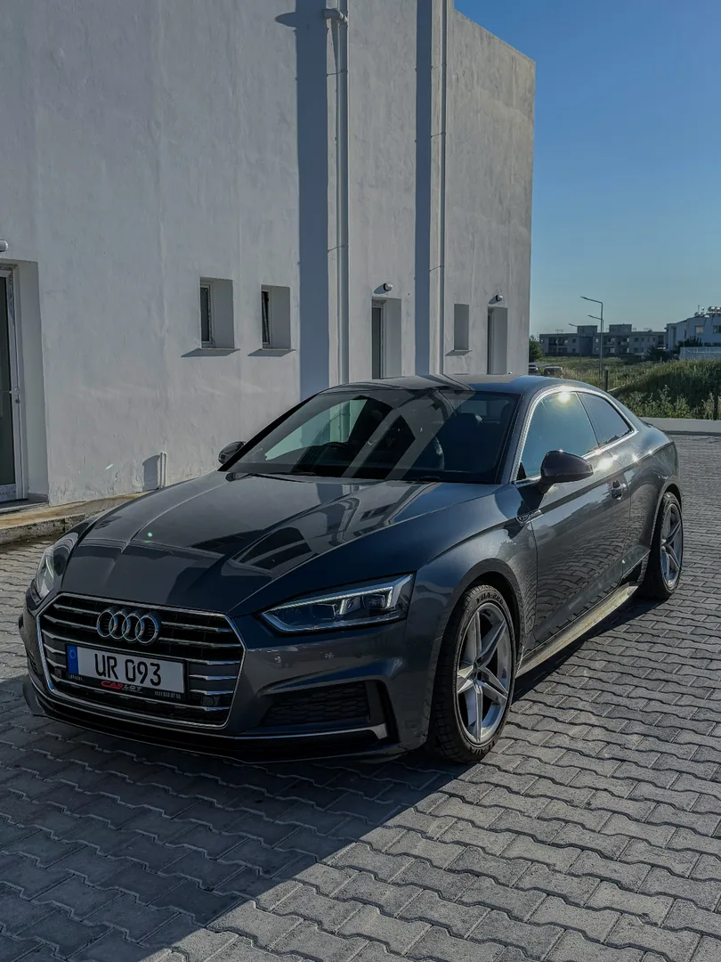 2018 Audi A5 Coupe Coupe Lefkoşa Satılık İkinci El | GalerimPlus - Thumbnail 3