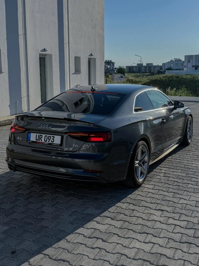 2018 Audi A5 Coupe Coupe Lefkoşa Satılık İkinci El | GalerimPlus - Thumbnail 4