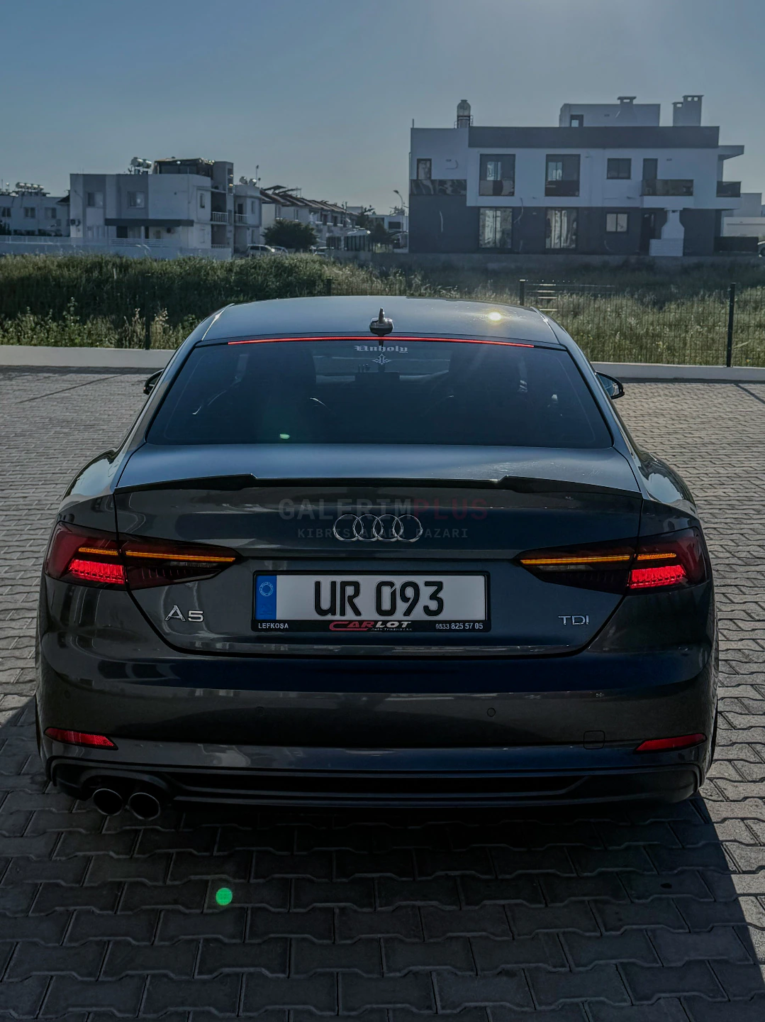 2018 Audi A5 Coupe Coupe Lefkoşa Satılık İkinci El | GalerimPlus - Thumbnail 5
