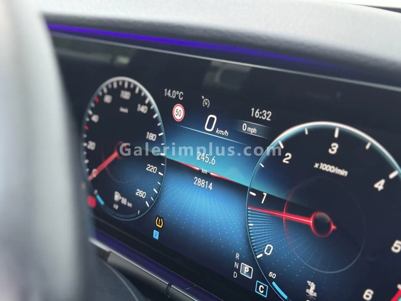 2021 Model Otomatik Mercedes-Benz E Serisi E 220 d Lefkoşa Satılık İkinci El | GalerimPlus - Thumbnail 3