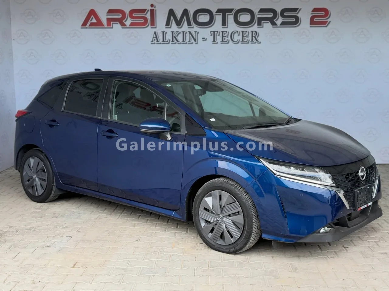 2022 Model Otomatik Nissan Note e-Power Lefkoşa Satılık İkinci El | GalerimPlus - Thumbnail 2