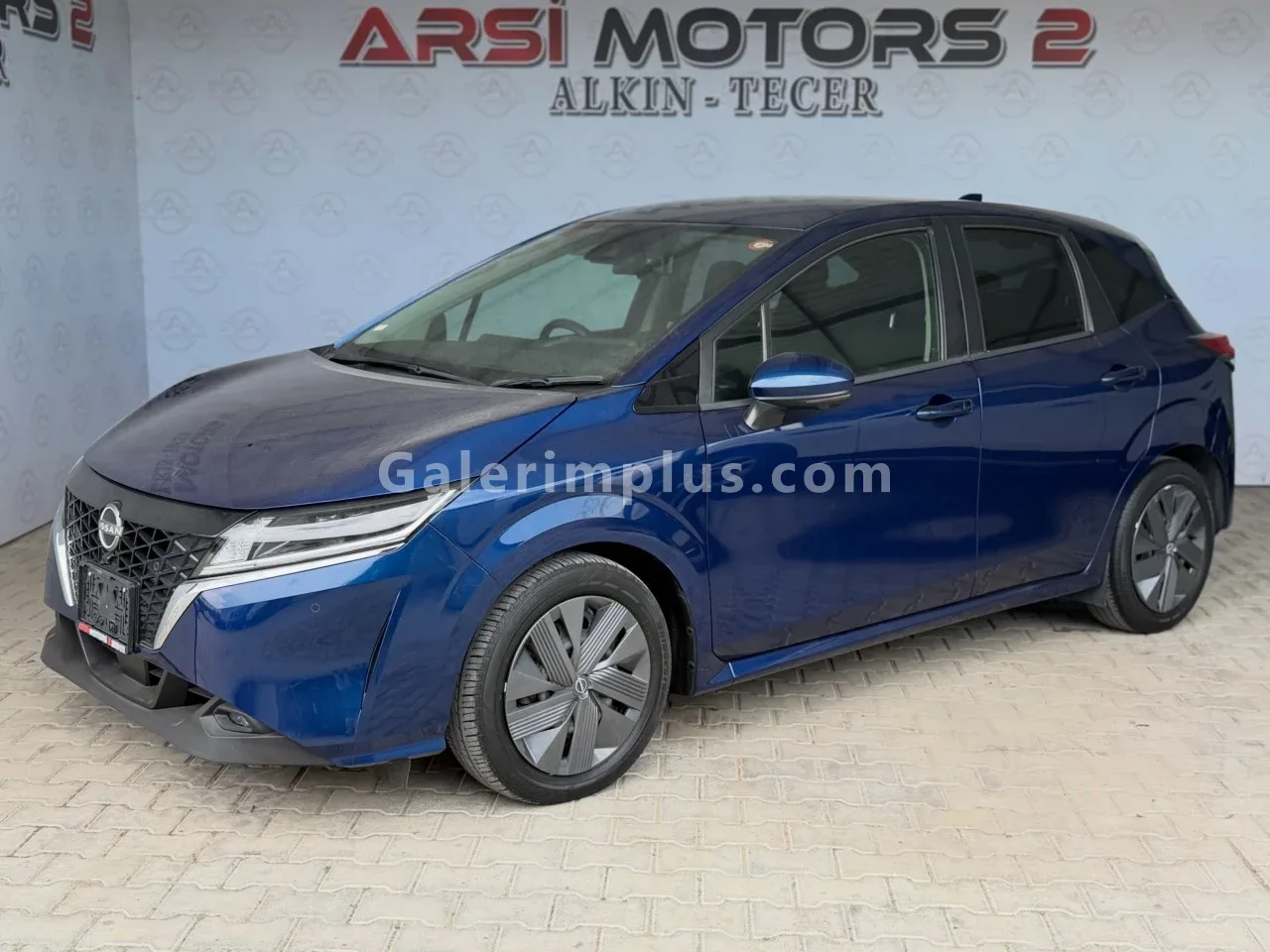 2022 Model Otomatik Nissan Note e-Power Lefkoşa Satılık İkinci El | GalerimPlus - Thumbnail 3