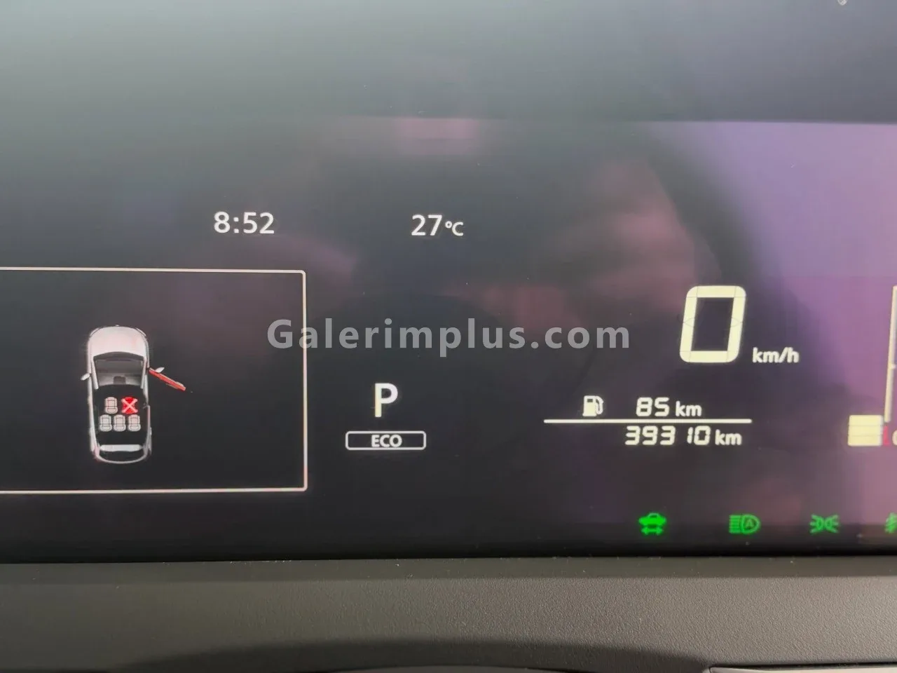 2022 Model Otomatik Nissan Note e-Power Lefkoşa Satılık İkinci El | GalerimPlus - Thumbnail 6