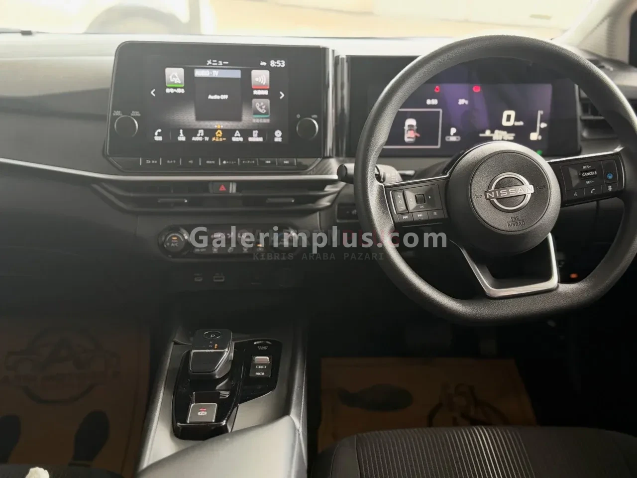 2022 Model Otomatik Nissan Note e-Power Lefkoşa Satılık İkinci El | GalerimPlus - Thumbnail 5