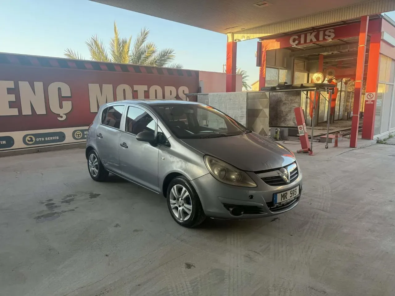 2009 Diğer Vauxhall Corsa ecoTEC Gazimağusa Satılık İkinci El | GalerimPlus - Fotoğraf 1