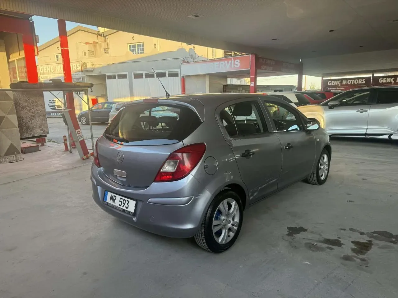 2009 Diğer Vauxhall Corsa ecoTEC Gazimağusa Satılık İkinci El | GalerimPlus - Thumbnail 2