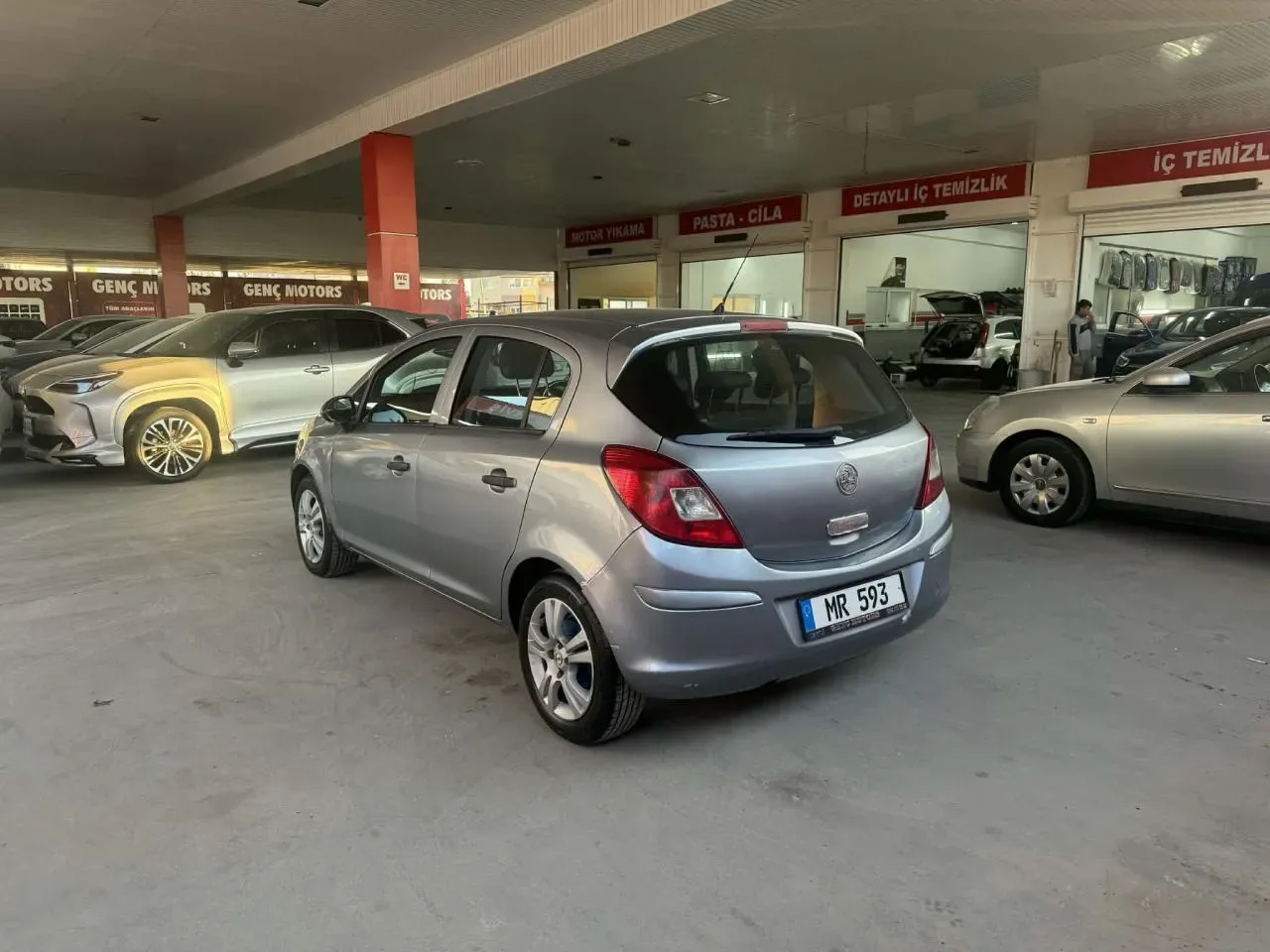 2009 Diğer Vauxhall Corsa ecoTEC Gazimağusa Satılık İkinci El | GalerimPlus - Thumbnail 3
