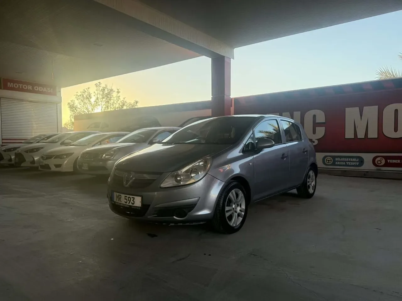 2009 Diğer Vauxhall Corsa ecoTEC Gazimağusa Satılık İkinci El | GalerimPlus - Thumbnail 4