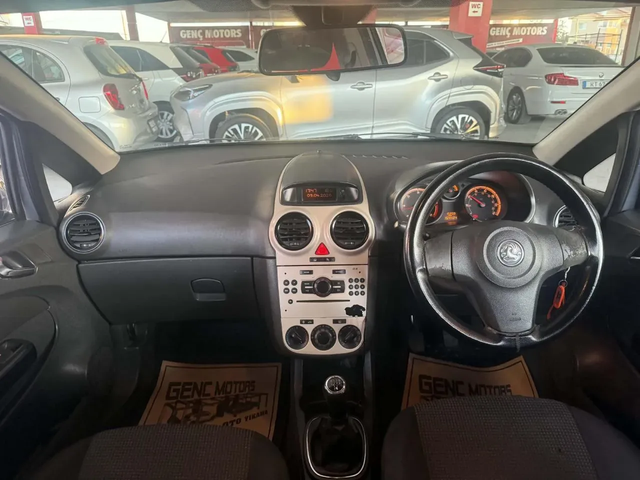 2009 Diğer Vauxhall Corsa ecoTEC Gazimağusa Satılık İkinci El | GalerimPlus - Thumbnail 6