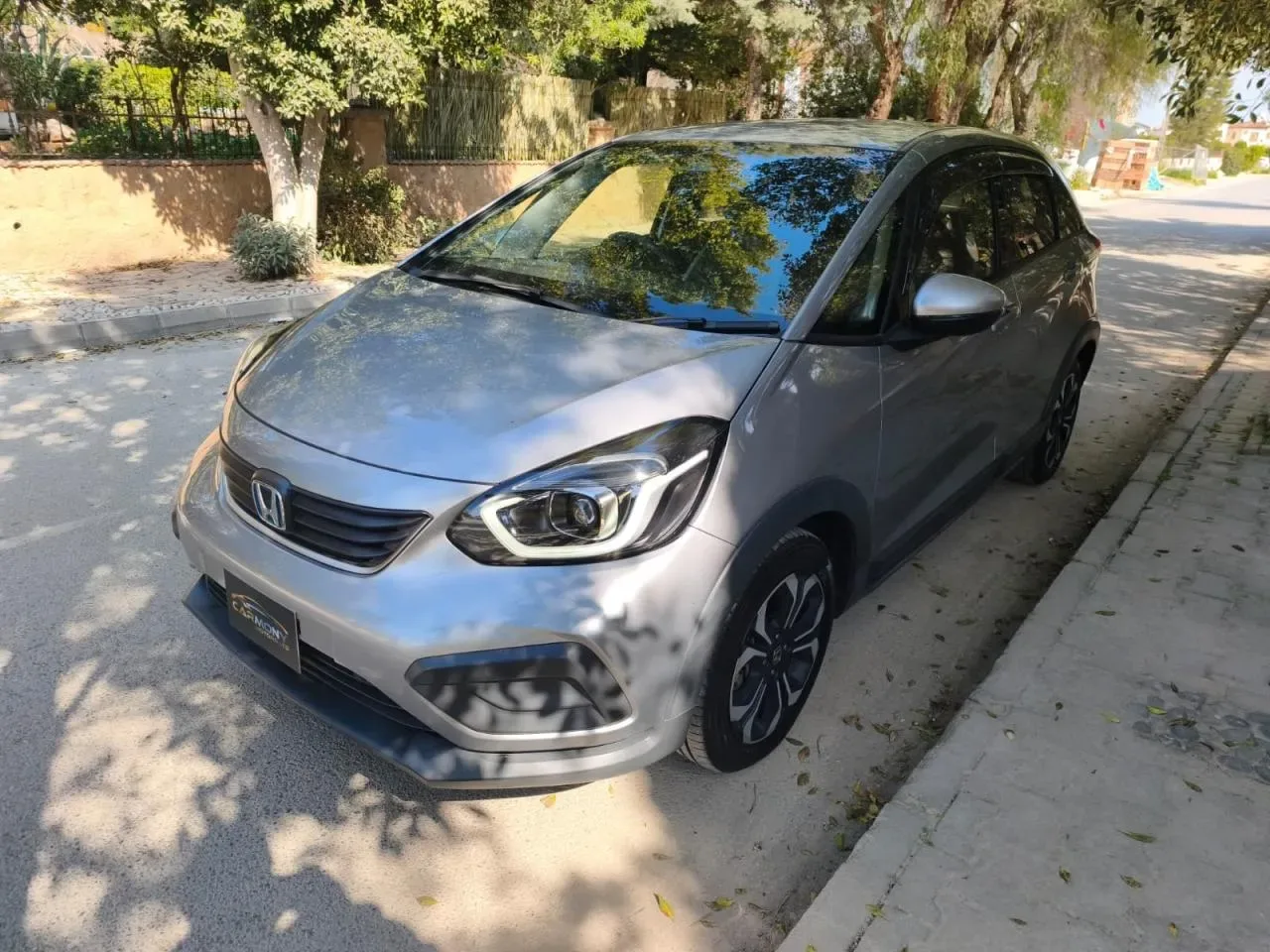 2021 Honda Fit 1.5 Crosstar Lefkoşa Satılık İkinci El | GalerimPlus - Thumbnail 2