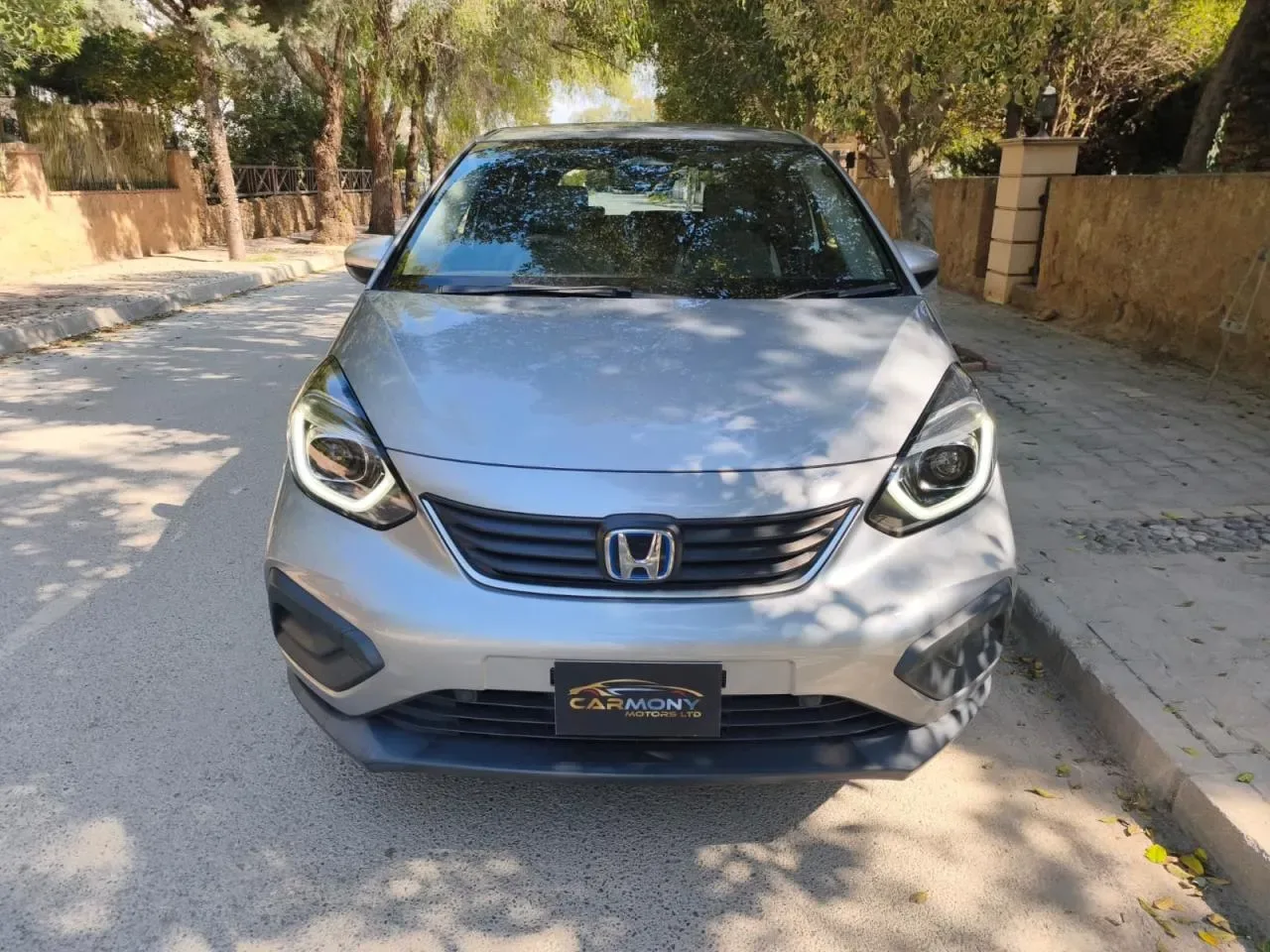 2021 Honda Fit 1.5 Crosstar Lefkoşa Satılık İkinci El | GalerimPlus - Thumbnail 3