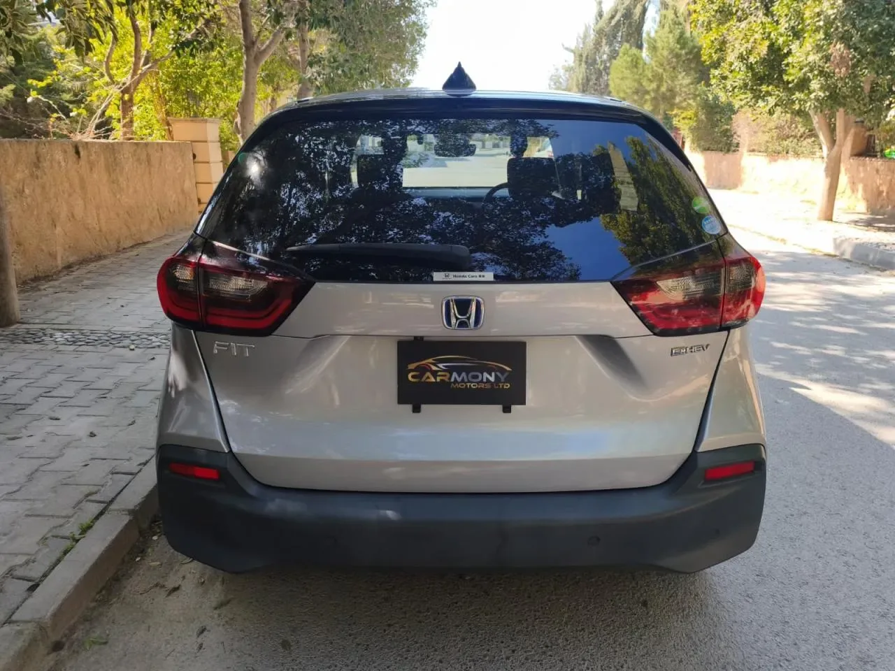 2021 Honda Fit 1.5 Crosstar Lefkoşa Satılık İkinci El | GalerimPlus - Thumbnail 4