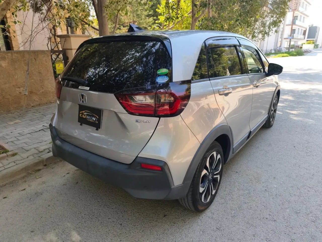 2021 Honda Fit 1.5 Crosstar Lefkoşa Satılık İkinci El | GalerimPlus - Thumbnail 5