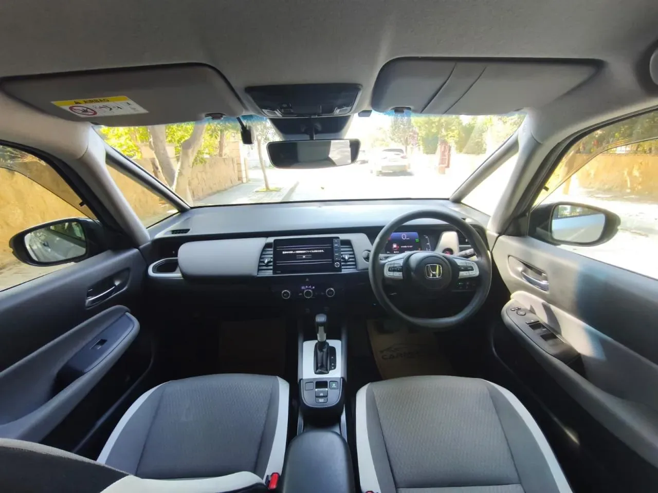 2021 Honda Fit 1.5 Crosstar Lefkoşa Satılık İkinci El | GalerimPlus - Thumbnail 8