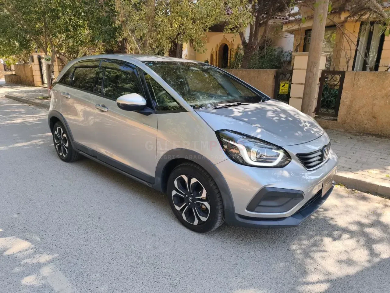 2021 Honda Fit 1.5 Crosstar Lefkoşa Satılık İkinci El | GalerimPlus - Fotoğraf 1