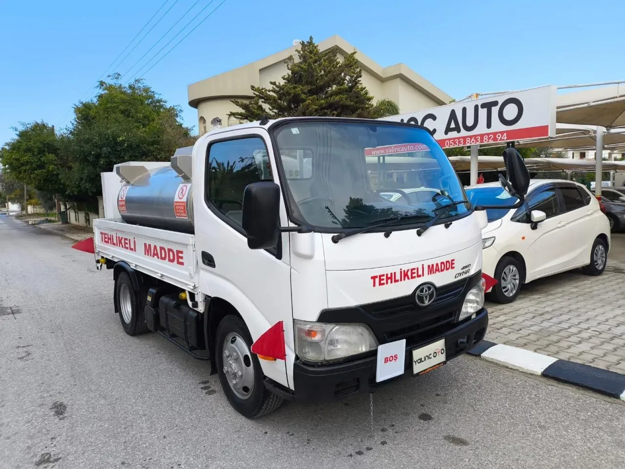 2013 Toyota Kamyon & Gazimağusa Satılık İkinci El | GalerimPlus - Thumbnail 3
