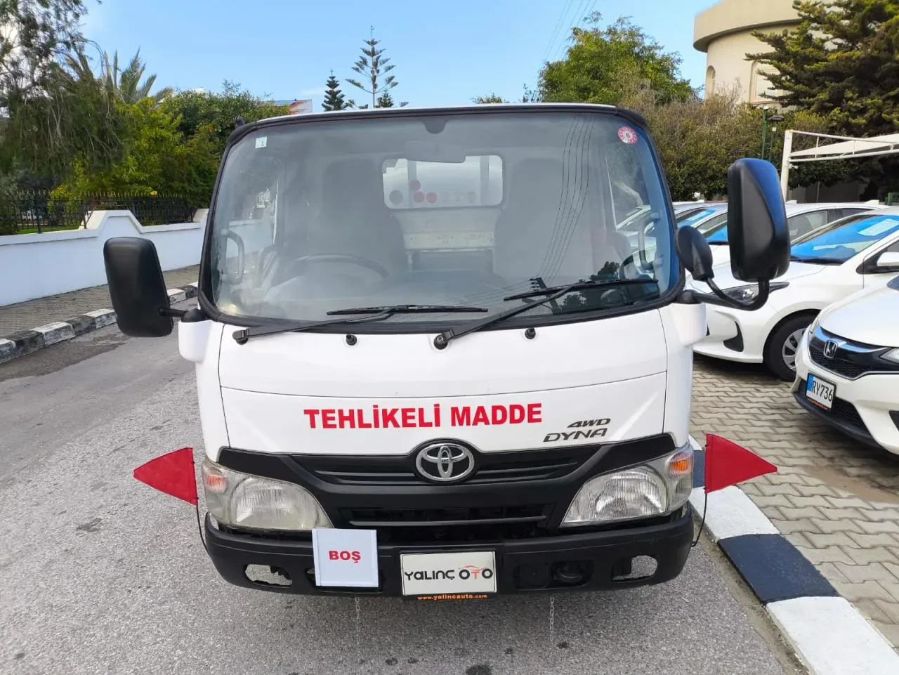 2013 Toyota Kamyon & Gazimağusa Satılık İkinci El | GalerimPlus - Thumbnail 4