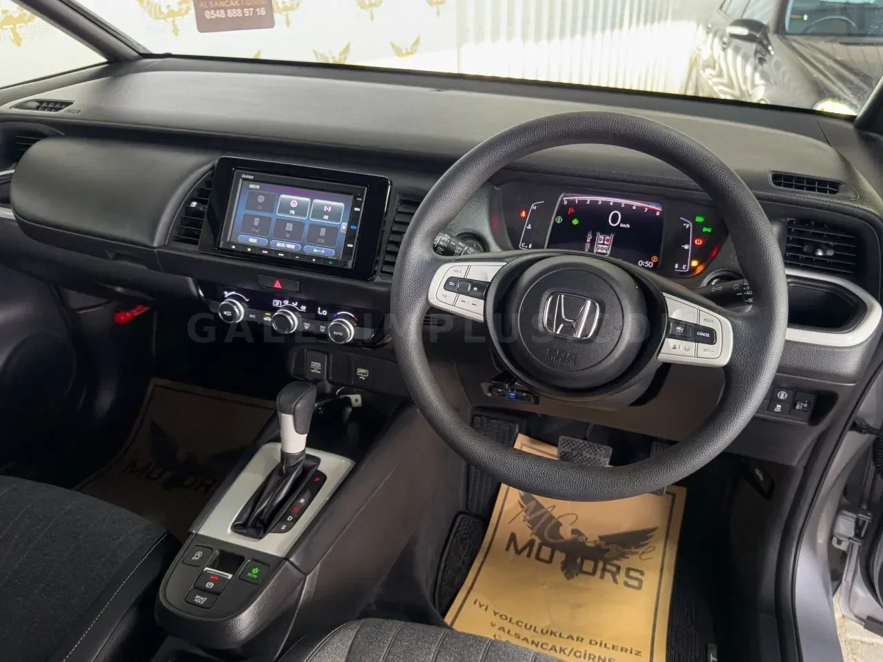 2021 Honda Fit 1.3 Automatic Girne Satılık İkinci El | GalerimPlus - Thumbnail 4