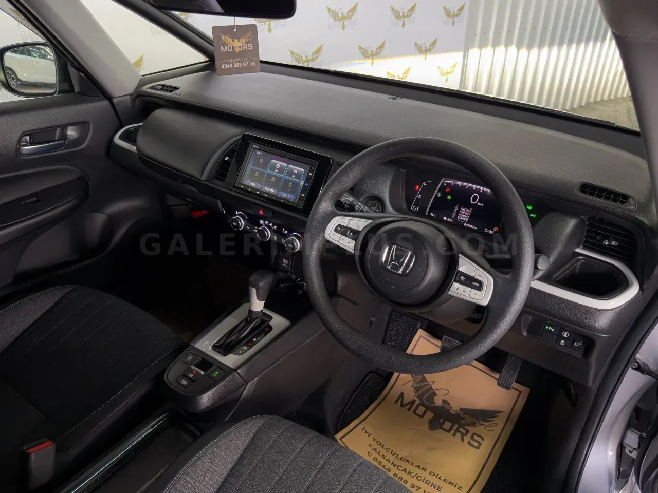 2021 Honda Fit 1.3 Automatic Girne Satılık İkinci El | GalerimPlus - Thumbnail 6