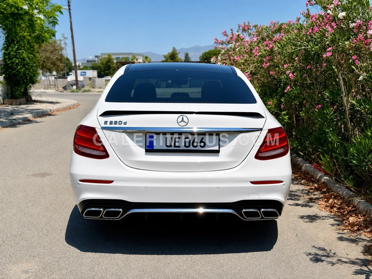 2018 Mercedes-Benz E Serisi Lefkoşa Satılık İkinci El | GalerimPlus - Thumbnail 2